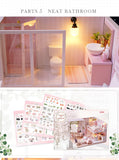 CuteRoom Tranquil Life★Miniature Doll House Dollhouse★DIY Gift Wooden Handmade