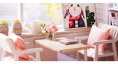 CuteRoom Tranquil Life★Miniature Doll House Dollhouse★DIY Gift Wooden Handmade