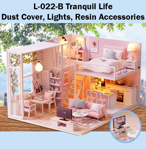 Tranquil life dollhouse outlet