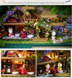 CuteRoom Countryside Notes★Miniature Doll House Dollhouse★DIY Gift Wooden 3D