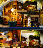 CuteRoom Roam Around in Winter★Miniature Doll House Dollhouse★DIY Gift Wooden 3D