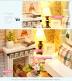 CuteRoom Happy Times★Miniature Doll House Dollhouse★DIY Gift Wooden Handmade 3D