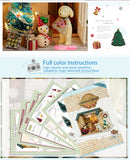CuteRoom Holiday Times★Miniature Doll House Dollhouse★DIY Gift Wooden Handmade