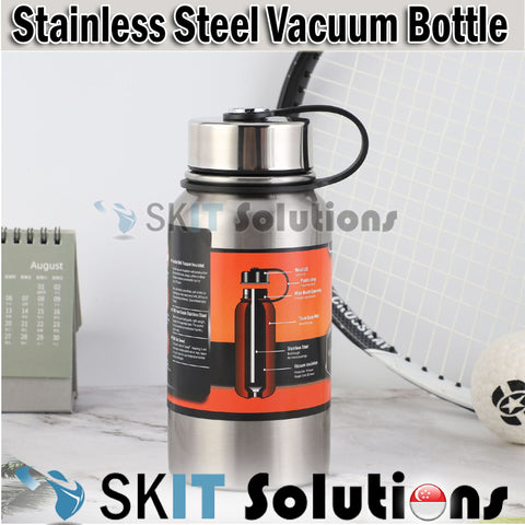 Premium Quality Thermal Flask Double Wall Vacuum Bottle Stainless Steel Insulated Thermos Keep Warm