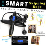 Digital Skipping Rope Calorie Counter and Easy Exercising Cardio Slim Workout