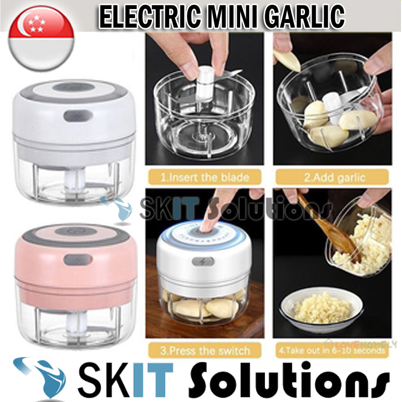 Electric Meat Slicer Blender Grinder Mini Food Garlic Vegetable Chopper Crusher Press For Nut Fruit Onion Processor