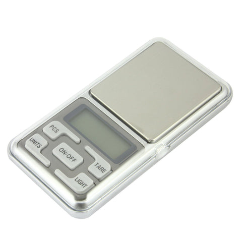 0.1g-500g/0.01g-200g Pocket Weighing Scale