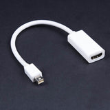 Mini Display Port Thunderbolt to HDMI Cable Adapter Apple MacBook Pro Air Mini