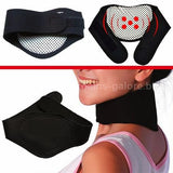 Tourmaline Self Heating Neck Guard Brace Pain Therapy Neck Massage Health Care