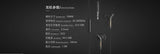 Proda Funye Metal Wired Earphone Earpiece Headphone PD-E400 HD Microphone Clearer Calls Music
