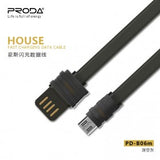 Proda PD-B06i/m House Fast Charging Data Cable Micro Lightning Android iPhone
