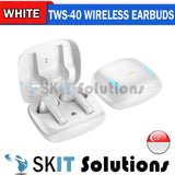 Remax TWS-40 True Wireless Earbuds Bluetooth for Gaming Music No Latency Earpiece Headset Headset