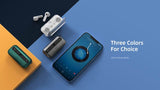 Remax TWS-28 True Wireless Earbuds Bluetooth Touch Ultrathin Metal Music Call Headset Earpiece Mic