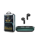 Remax TWS-28 True Wireless Earbuds Bluetooth Touch Ultrathin Metal Music Call Headset Earpiece Mic
