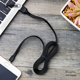 Remax Data Cable Fast Pro iPhone Lightning Samsung Android Micro USB Wire RC-129i RC-129m