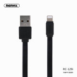 Remax Data Cable Fast Pro iPhone Lightning Samsung Android Micro USB Wire RC-129i RC-129m