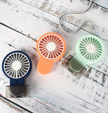 Remax Life Desktop Handheld Fan Portable Lightweight Light Travel RL-FN02 Sharkao Series