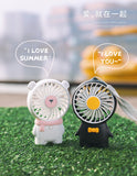 Remax Life Desktop Handheld Fan Portable Lightweight Light Travel RL-FN03 Giddyo Series