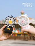 Remax Life Desktop Handheld Fan Portable Lightweight Light Travel RL-FN03 Giddyo Series