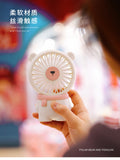 Remax Life Desktop Handheld Fan Portable Lightweight Light Travel RL-FN03 Giddyo Series