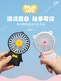 Remax Life Desktop Handheld Fan Portable Lightweight Light Travel RL-FN03 Giddyo Series