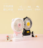 Remax Life Desktop Handheld Fan Portable Lightweight Light Travel RL-FN03 Giddyo Series