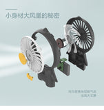 Remax Life Desktop Handheld Fan Portable Lightweight Light Travel RL-FN03 Giddyo Series