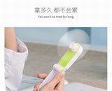 REMAX RT-EM09 Mini Foldable Portable Pocket-sized Small Light Cooling USB Fan