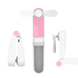 REMAX RT-EM09 Mini Foldable Portable Pocket-sized Small Light Cooling USB Fan