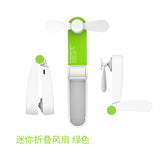 REMAX RT-EM09 Mini Foldable Portable Pocket-sized Small Light Cooling USB Fan