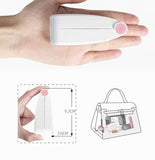 REMAX RT-EM09 Mini Foldable Portable Pocket-sized Small Light Cooling USB Fan