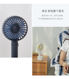 Rotating Handy Fan 120 Degrees Table Stand Portable Rotation Rotate Easy to Use GXZ-F812