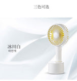 Rotating Handy Fan 120 Degrees Table Stand Portable Rotation Rotate Easy to Use GXZ-F812