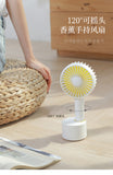 Rotating Handy Fan 120 Degrees Table Stand Portable Rotation Rotate Easy to Use GXZ-F812
