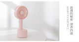 Rotating Handy Fan 120 Degrees Table Stand Portable Rotation Rotate Easy to Use GXZ-F812