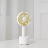 Rotating Handy Fan 120 Degrees Table Stand Portable Rotation Rotate Easy to Use GXZ-F812