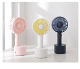 Rotating Handy Fan 120 Degrees Table Stand Portable Rotation Rotate Easy to Use GXZ-F812