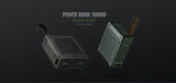 Remax RPP-79 Armory Power Bank Powerbank 10000mAh Portable Charger Charging