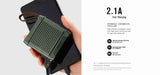 Remax RPP-79 Armory Power Bank Powerbank 10000mAh Portable Charger Charging