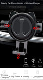 Remax RP-WZJ7 Car Phone Holder with Wireless Charging Function Air Vent Vehicle