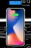 Remax RP-WZJ7 Car Phone Holder with Wireless Charging Function Air Vent Vehicle