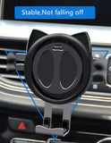 Remax RP-WZJ7 Car Phone Holder with Wireless Charging Function Air Vent Vehicle