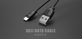 Remax RC-134m/a/i Suji Data Cable Micro Type C Lightning Android Samsung iPhone