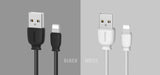 Remax RC-134m/a/i Suji Data Cable Micro Type C Lightning Android Samsung iPhone