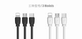 Remax RC-134m/a/i Suji Data Cable Micro Type C Lightning Android Samsung iPhone