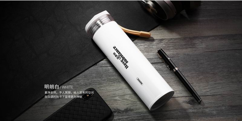 Remax RT-CUP63 Gredda Vacuum Cup Flask Stainless Steel Water Bottle Tumbler Tea