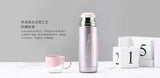 Remax RT-CUP65 Mordern Vacuum Flask Stainless Steel Water Bottle Tumbler Tea
