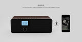 Remax RB-H8 Retro Bluetooth Speaker AUX Stereo Music Player Amplifier Clock Alarm