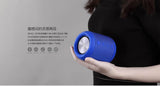 Remax RB-M21 Fabric Bluetooth Waterproof Speaker Wireless Outdoor Music AUX HD