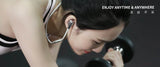 Remax RB-S18 Sports Bluetooth Earphone Earpiece Exercise Gym Music Handsfree
